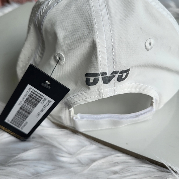 OVO White Golf Sports Hat One Size NWT - Picture 4 of 8